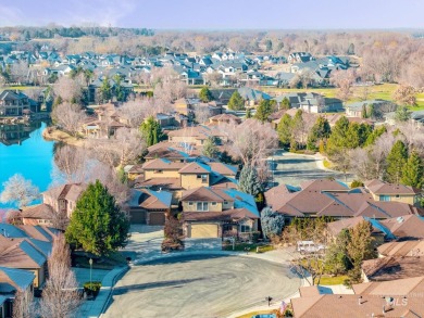 Come escape the prestigious Villas area of Banbury Meadows on BanBury Golf Club in Idaho - for sale on GolfHomes.com, golf home, golf lot