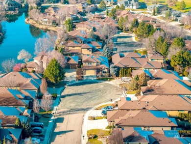 Come escape the prestigious Villas area of Banbury Meadows on BanBury Golf Club in Idaho - for sale on GolfHomes.com, golf home, golf lot