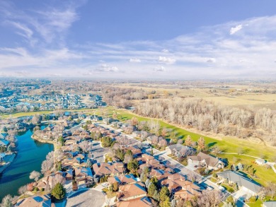 Come escape the prestigious Villas area of Banbury Meadows on BanBury Golf Club in Idaho - for sale on GolfHomes.com, golf home, golf lot