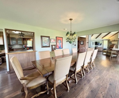 Privately set on a quiet drive, this Colorado-style home offers on Prairie Dunes Country Club in Kansas - for sale on GolfHomes.com, golf home, golf lot