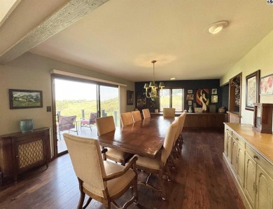 Privately set on a quiet drive, this Colorado-style home offers on Prairie Dunes Country Club in Kansas - for sale on GolfHomes.com, golf home, golf lot