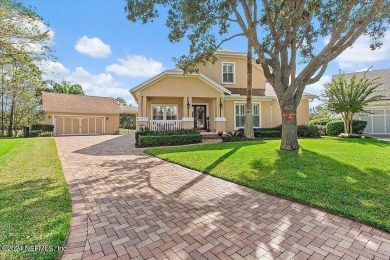 WHAT.A.VIEW! Discover your oasis in this 4-bed, 3.5-bath home on St. Johns Golf and Country Club in Florida - for sale on GolfHomes.com, golf home, golf lot