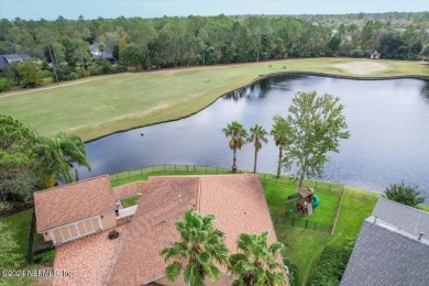 WHAT.A.VIEW! Discover your oasis in this 4-bed, 3.5-bath home on St. Johns Golf and Country Club in Florida - for sale on GolfHomes.com, golf home, golf lot