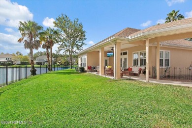 WHAT.A.VIEW! Discover your oasis in this 4-bed, 3.5-bath home on St. Johns Golf and Country Club in Florida - for sale on GolfHomes.com, golf home, golf lot