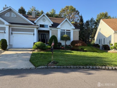 Very desirable immaculate Westport model in the premier 55+ on Greenbriar At Whittingham in New Jersey - for sale on GolfHomes.com, golf home, golf lot