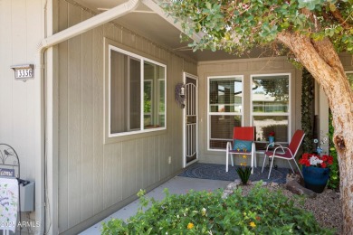 This desirable end unit garden apartment has 1221 sq. ft. of on Hillcrest Golf Club in Arizona - for sale on GolfHomes.com, golf home, golf lot