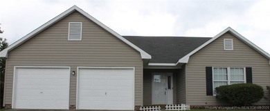 FAIRWAY FOREST 3BR/2BA is calling your name. Located on a corner on Hope Mills Golf and Country Club in North Carolina - for sale on GolfHomes.com, golf home, golf lot