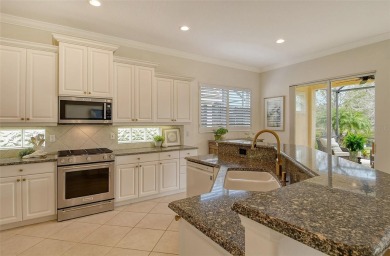 Discover effortless Florida living in this beautifully on Lakewood Ranch Golf and Country Club in Florida - for sale on GolfHomes.com, golf home, golf lot