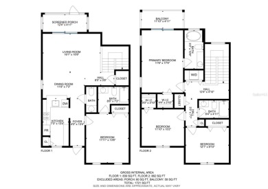 Imagine arriving at 744 La Mirage Street after a sun-filled day on Highlands Reserve Golf Club in Florida - for sale on GolfHomes.com, golf home, golf lot