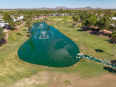 Elevate your lifestyle in one of Arizona's most active and on Palm Creek Golf and RV Resort in Arizona - for sale on GolfHomes.com, golf home, golf lot