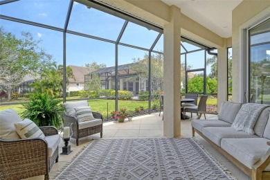 Discover effortless Florida living in this beautifully on Lakewood Ranch Golf and Country Club in Florida - for sale on GolfHomes.com, golf home, golf lot