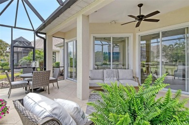 Discover effortless Florida living in this beautifully on Lakewood Ranch Golf and Country Club in Florida - for sale on GolfHomes.com, golf home, golf lot
