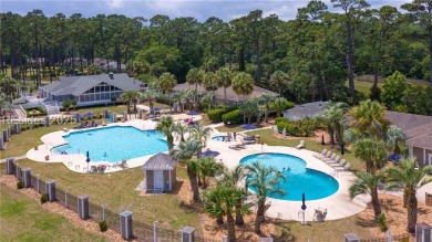 Imagine building your dream beach cottage only steps away from on Melrose Golf Course in South Carolina - for sale on GolfHomes.com, golf home, golf lot