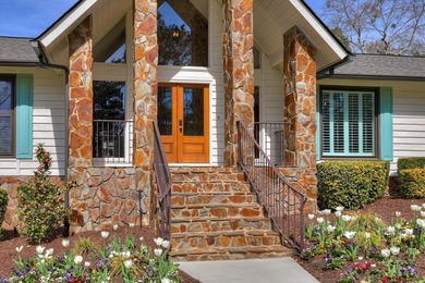 Rare Opportunity to Own a Beautifully Updated Ranch Home in West on West Lake Country Club in Georgia - for sale on GolfHomes.com, golf home, golf lot