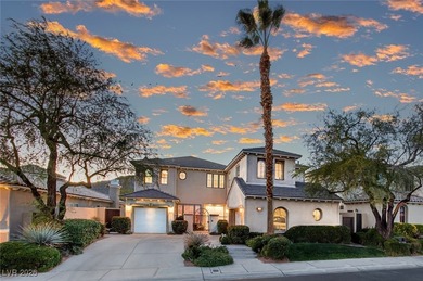 Red Rock Country Club is a guard-gated community. A Home with on Red Rock Country Club in Nevada - for sale on GolfHomes.com, golf home, golf lot