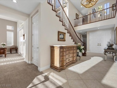 Red Rock Country Club is a guard-gated community. A Home with on Red Rock Country Club in Nevada - for sale on GolfHomes.com, golf home, golf lot