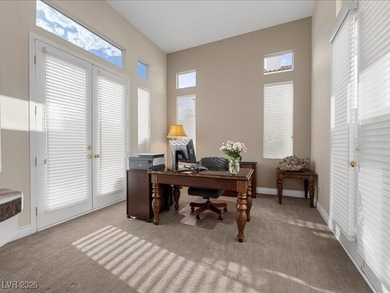 Red Rock Country Club is a guard-gated community. A Home with on Red Rock Country Club in Nevada - for sale on GolfHomes.com, golf home, golf lot