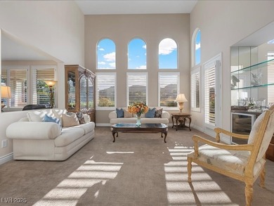 Red Rock Country Club is a guard-gated community. A Home with on Red Rock Country Club in Nevada - for sale on GolfHomes.com, golf home, golf lot