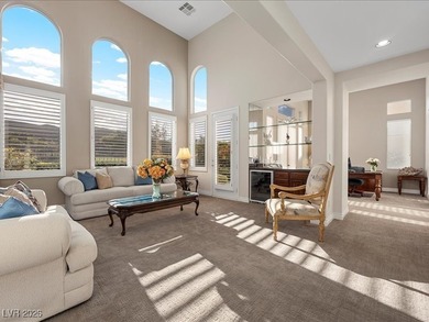 Red Rock Country Club is a guard-gated community. A Home with on Red Rock Country Club in Nevada - for sale on GolfHomes.com, golf home, golf lot