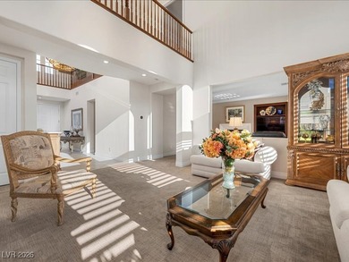 Red Rock Country Club is a guard-gated community. A Home with on Red Rock Country Club in Nevada - for sale on GolfHomes.com, golf home, golf lot