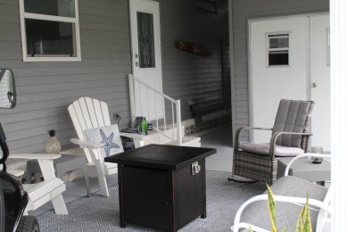 Beautiful (FULLY FURNISHED)  Not carport furniture.   Exterior: on Schalamar Creek Golf and Country Club in Florida - for sale on GolfHomes.com, golf home, golf lot