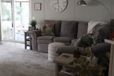 Beautiful (FULLY FURNISHED)  Not carport furniture.   Exterior: on Schalamar Creek Golf and Country Club in Florida - for sale on GolfHomes.com, golf home, golf lot