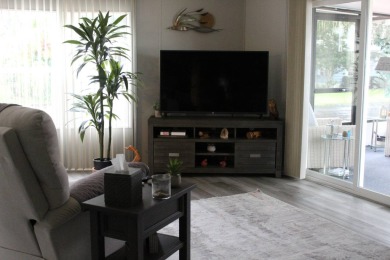 Beautiful (FULLY FURNISHED)  Not carport furniture.   Exterior: on Schalamar Creek Golf and Country Club in Florida - for sale on GolfHomes.com, golf home, golf lot