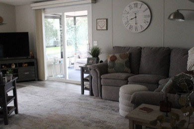 Beautiful (FULLY FURNISHED)  Not carport furniture.   Exterior: on Schalamar Creek Golf and Country Club in Florida - for sale on GolfHomes.com, golf home, golf lot