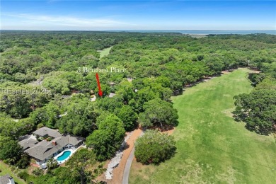 Lovingly cared for by longtime owners, this 3BR/2.5BA on Port Royal Golf and Racquet Club in South Carolina - for sale on GolfHomes.com, golf home, golf lot