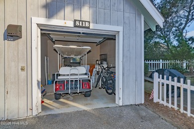 Duplex-There's nothing but sand between you and the ocean at on Bald Head Island Golf Club in North Carolina - for sale on GolfHomes.com, golf home, golf lot