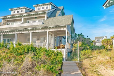 Duplex-There's nothing but sand between you and the ocean at on Bald Head Island Golf Club in North Carolina - for sale on GolfHomes.com, golf home, golf lot