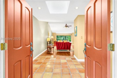 Lovingly cared for by longtime owners, this 3BR/2.5BA on Port Royal Golf and Racquet Club in South Carolina - for sale on GolfHomes.com, golf home, golf lot
