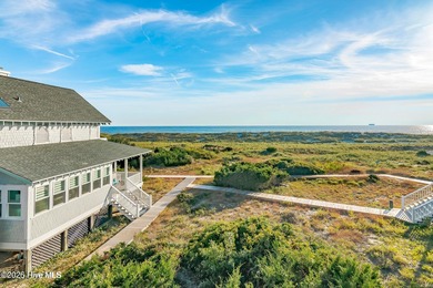 Duplex-There's nothing but sand between you and the ocean at on Bald Head Island Golf Club in North Carolina - for sale on GolfHomes.com, golf home, golf lot