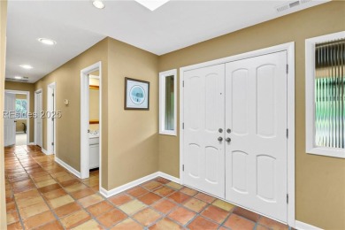 Lovingly cared for by longtime owners, this 3BR/2.5BA on Port Royal Golf and Racquet Club in South Carolina - for sale on GolfHomes.com, golf home, golf lot