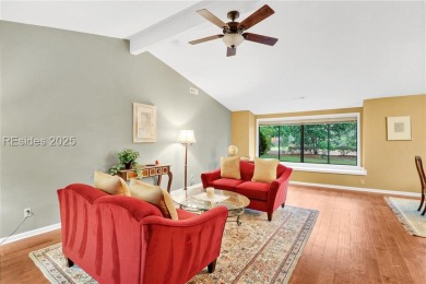 Lovingly cared for by longtime owners, this 3BR/2.5BA on Port Royal Golf and Racquet Club in South Carolina - for sale on GolfHomes.com, golf home, golf lot