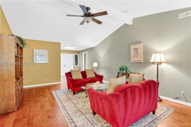 Lovingly cared for by longtime owners, this 3BR/2.5BA on Port Royal Golf and Racquet Club in South Carolina - for sale on GolfHomes.com, golf home, golf lot