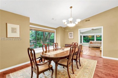 Lovingly cared for by longtime owners, this 3BR/2.5BA on Port Royal Golf and Racquet Club in South Carolina - for sale on GolfHomes.com, golf home, golf lot
