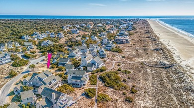 Duplex-There's nothing but sand between you and the ocean at on Bald Head Island Golf Club in North Carolina - for sale on GolfHomes.com, golf home, golf lot