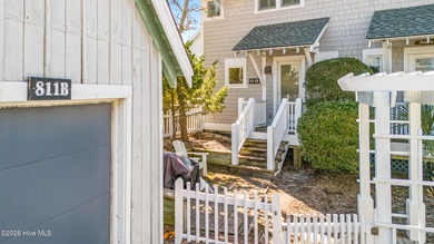 Duplex-There's nothing but sand between you and the ocean at on Bald Head Island Golf Club in North Carolina - for sale on GolfHomes.com, golf home, golf lot