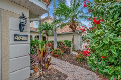 Welcome home to one of SARASOTA NATIONAL's most generously sized on Sarasota National Golf Club in Florida - for sale on GolfHomes.com, golf home, golf lot