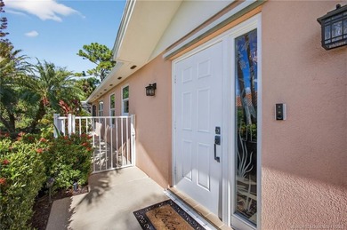 Pristine and beautifully updated, this 2-bed, 2-bath Capri model on The Florida Club in Florida - for sale on GolfHomes.com, golf home, golf lot
