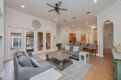 Luxurious family living all on one level in the esteemed gated on Regatta Bay Golf and Country Club in Florida - for sale on GolfHomes.com, golf home, golf lot