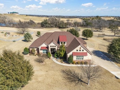 Where GRACE meets the GREEN! EXTRAordinary custom-built estate on Canyon West Golf Club in Texas - for sale on GolfHomes.com, golf home, golf lot