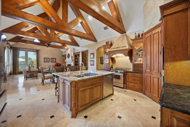 Discover a rare gem! This stunning custom-built one-story home on Buffalo Creek Golf Club in Texas - for sale on GolfHomes.com, golf home, golf lot