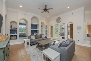 Luxurious family living all on one level in the esteemed gated on Regatta Bay Golf and Country Club in Florida - for sale on GolfHomes.com, golf home, golf lot