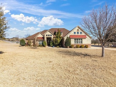 Where GRACE meets the GREEN! EXTRAordinary custom-built estate on Canyon West Golf Club in Texas - for sale on GolfHomes.com, golf home, golf lot