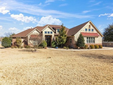 Where GRACE meets the GREEN! EXTRAordinary custom-built estate on Canyon West Golf Club in Texas - for sale on GolfHomes.com, golf home, golf lot