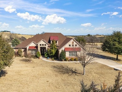 Where GRACE meets the GREEN! EXTRAordinary custom-built estate on Canyon West Golf Club in Texas - for sale on GolfHomes.com, golf home, golf lot