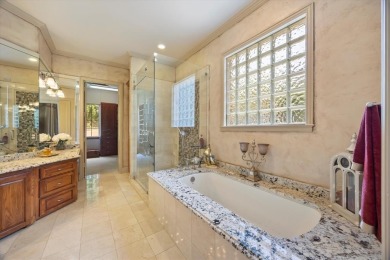 Discover a rare gem! This stunning custom-built one-story home on Buffalo Creek Golf Club in Texas - for sale on GolfHomes.com, golf home, golf lot