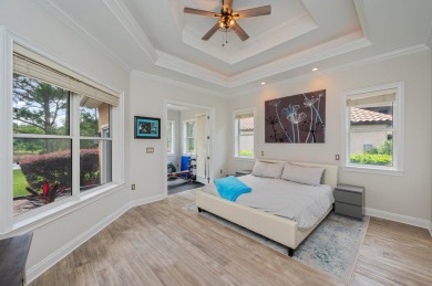 Luxurious family living all on one level in the esteemed gated on Regatta Bay Golf and Country Club in Florida - for sale on GolfHomes.com, golf home, golf lot